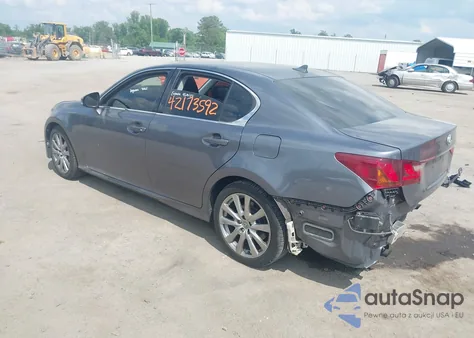 2013 Lexus Gs 350 из США, поврежденный, VIN JTHCE1BL1D5007221